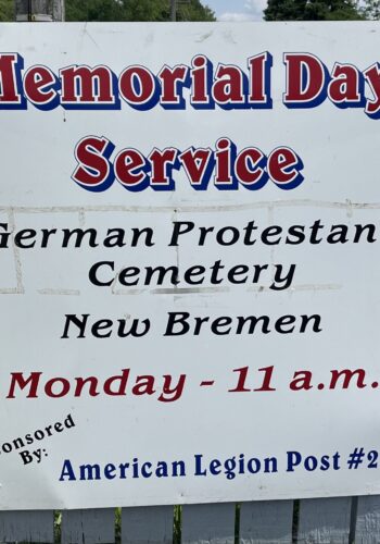 Memorial Day Service